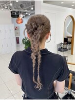 サロン ド ミルク 渋谷(salon de MiLK)&nbsp;リボンカチモリ【渋谷】