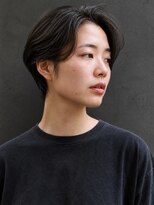 ビープ(beep)&nbsp;前髪なしのモードハンサムショート