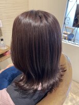 ブランシェ ヘアデザイン(BLANCHE hair design)&nbsp;オーガニックカラー×ピンクブラウン
