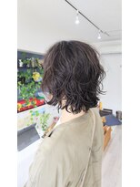 アオイ(Aoi)&nbsp;ゆるくしゃパーマ