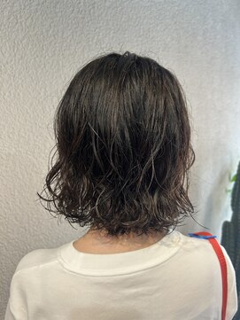 アハト(acht) ボブパーマ