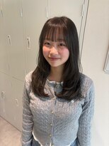 ネウィ 八王子(newi) 艶髪グレージュ×ミディアムレングス×レイヤースタイル