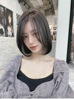 ロッソ 大橋店(Rosso) センター前髪のさらつやボブ【大橋】