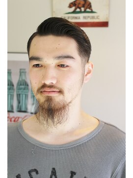 ナインティーファイブヘアー(95 HAIR NINETY FIVE HAIR) 七三リーゼント