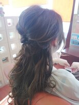 ジップヘアー(ZipHair) Zip　Hair★ゆるハーフアップ★