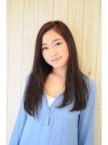 ヘアーサロン ベルカ(hair salon BELLKA) 柔らかい手触り!!サラサラストレート!