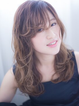 ヘアメイク フレンシア(hair make flencia) モードルーズロブ