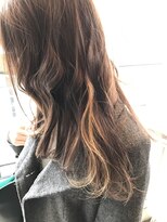 サロンドミルク 原宿(salon de MiLK)&nbsp;サロンドミルク原宿　隠れインナーカラーハイライト