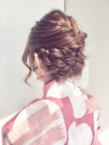 ダリー 発寒南店(Dali)&nbsp;Dali＊ニュアンスヘアアレンジ