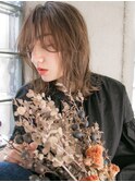 スモーキーカラーで黒との相性バッチリ☆