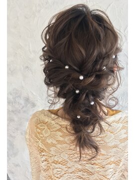 ヘアスタジオニコ(hair studio nico...) あみおろし