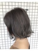 【暗めでも透明感】シルバーグレージュ☆