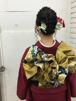 ヴォイス(voice)&nbsp;成人式ヘアセット 着付け