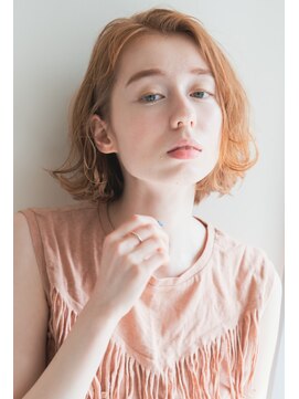 ネオリーブルノン 日吉(Neolive Runon) 外国人風ボブ　【neolive　Runon　日吉】