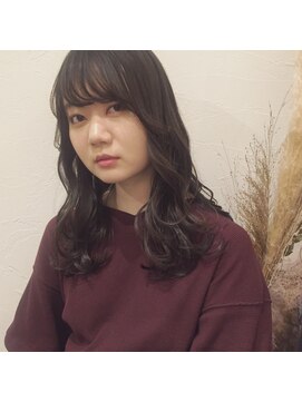 マウロア(MAULOA) 小顔ヘア ロングレイヤーカット 森下寛貴