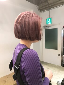 チクロヘアー(Ticro hair) ticro大石ハイトーンピンクラベンダー
