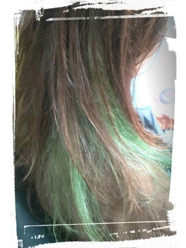 エル ピコット(elu picot) 鬼滅の緑