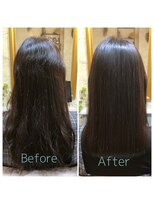 エイミー(aimy)&nbsp;自然な内に入る髪質改善