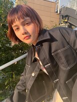 シー バイ ロンド 新宿(Sea by Lond)&nbsp;簡単スタイリングで大人カジュアルボブ♪新宿