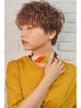 ナンバー エアロ 横浜(N° +aero) ハイトーンショートウルフ