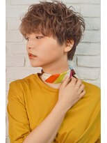 ナンバー エアロ 横浜(N° +aero) ハイトーンショートウルフ