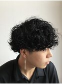 メンズスパイラルパーマ☆