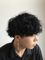 サジアーツバグス&nbsp;メンズスパイラルパーマ☆