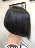 サスーンカット【グラデーションボブ】ショートボブ