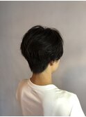 簡単スタイリングパーマヘア