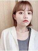 【20/30/40代にオススメ】パツッとシンプルボブ**