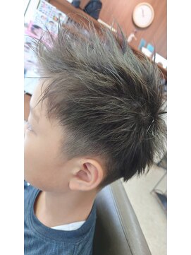 エスアッシュ ヘア(S-Ash Hair) ジェットモヒカン