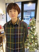 リンカラン ルリエ(LINGKARAN Relier)&nbsp;マッシュショート