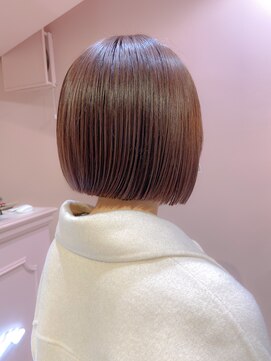 ラメール(MAISON LA MER) 《AYAKA》コンパクトボブスタイル☆