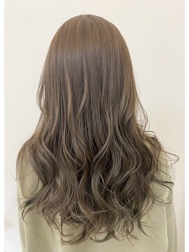 ブルー(BLUE) 《Blue》#アッシュグレージュ