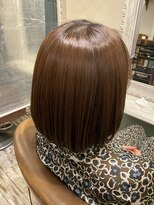 アズーア ヘアーアンドスパ(azure hair&spa) 髪質改善トリートメント　ミニボブ