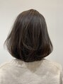 アイク(AiCK) 一人一人の頭の形や癖、顔の形に合わせて似合うバランスに。