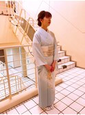訪問着
