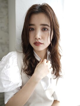 エル 横浜(eL) 【eL 横浜】トップボリュームアップ　ロング　ひし形　(大島)