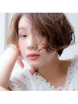 ロンドプロフィール 浦和(Lond profil)&nbsp;【Lond.海気】大人可愛いくしゃっとショート☆