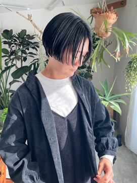 トネリコ(toneriko) 切りっぱなしショート