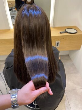 ジーナ 西新(Zina) 髪質改善＊大人かわいいコテ巻き＊デジタルパーマ【Zina 西新】