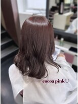 ヒップスデコ(Hip's deco) 甘め上品なココアピンク*