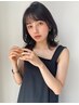 【髪質改善Lv★☆☆☆】カット +5stepトリートメント ￥13200→￥8470