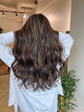 メリー オオサカ(Merly Osaka) 大人オシャレ！馴染ませハイライト_艶モカブラウン_