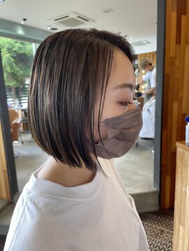 ヘアラウンジ アングゥ(hair lounge ungu) ナチュラルボブ