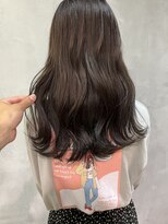 キチ(kichi.)&nbsp;[kichi.] ミディアム×ショコラグレージュ