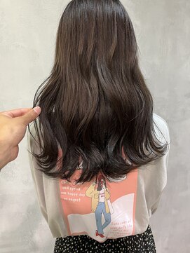 キチ(kichi.) [kichi.] ミディアム×ショコラグレージュ