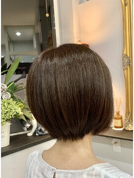 クレアール(creare) ナチュラルボブスタイル☆