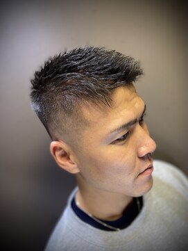 ヒロギンザ 新橋銀座口店(HIRO GINZA) フェードスタイル