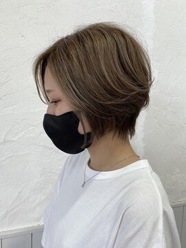 マハロ(MAHALO) レディースショート#三重#四日市